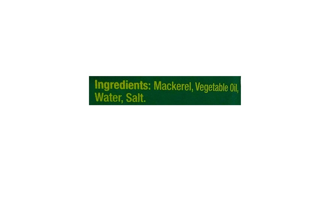Golden Prize Mackerel in Oil    Tin  200 grams